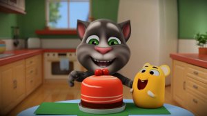 Смейся с Моим Говорящим Томом 2 – безумные фейлы (компиляция мультиков) смотреть бесплатно