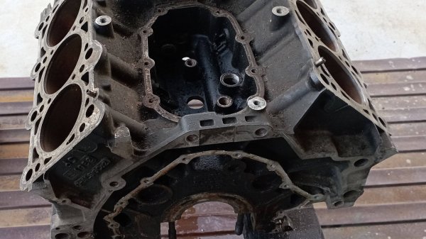 Лазерная очистка двигателя . Часть 4