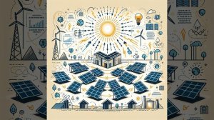 Солнечные электростанции: как работают и почему это важно