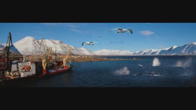 Чукотская сказка. Фото Александра Осипова смотреть онлайн