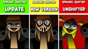 INCREDIBOX SPRUNKI 🌪️ | SHIFTED: ОФИЦИАЛЬНЫЙ vs НОВАЯ ВЕРСИЯ vs SPNK! 💥🌀 ТРОЙНОЙ ВЗРЫВ!