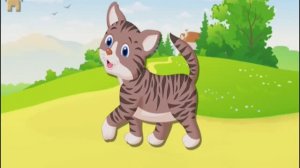 Развивающие мультики для детей - пазлы -Учим животных