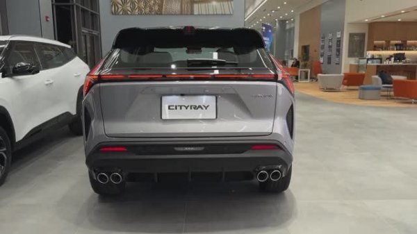 GEELY CITYRAY 2025 обзор
