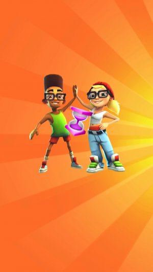 Праздник холи в Мумбае subway Surfers