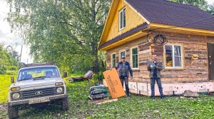 Снова строим мастерскую! Тёплая отмостка своими руками