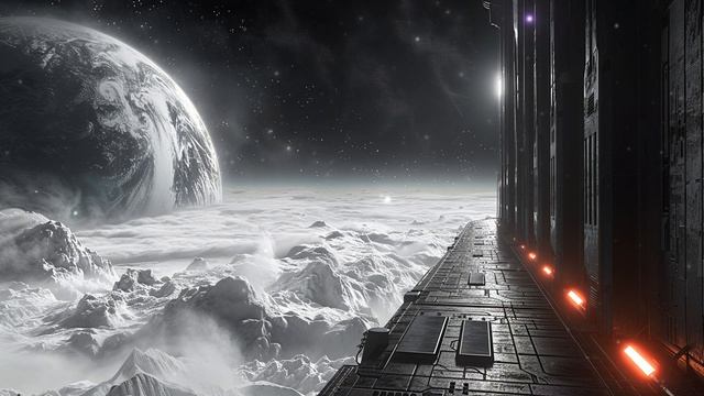 Distant Planet Sci Fi Ambient Music смотреть онлайн