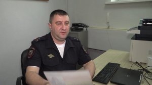 Один день с участковым полиции