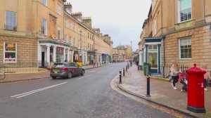 🇬🇧 Бат, Англия - красивая прогулка по английскому городу