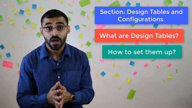 4.01. What is in this section (Design Tables and Configurations) -