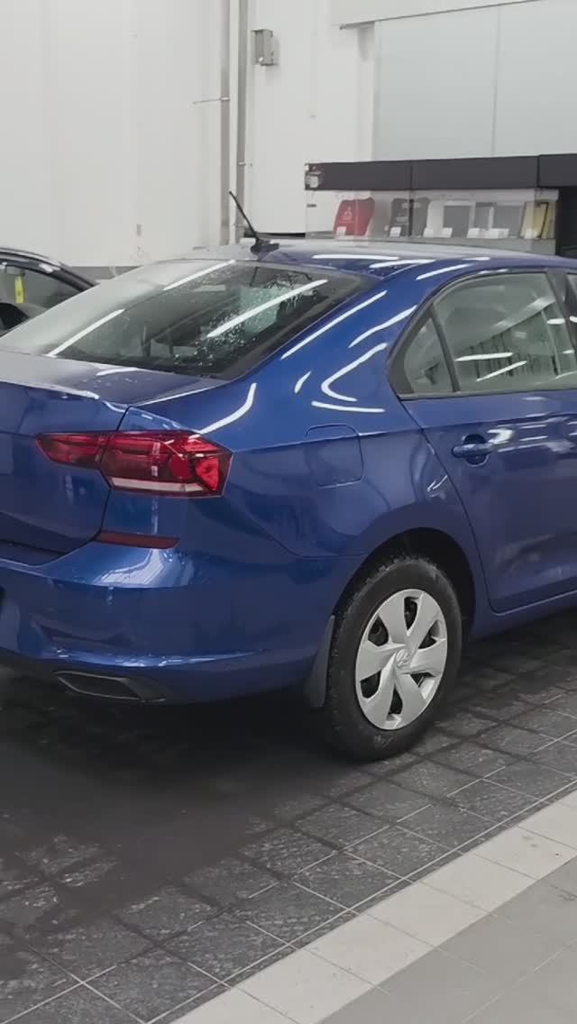 Проверка Volkswagen Polo 2021