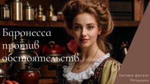 Аудиокнига Фэнтези "Баронесса против обстоятельств"