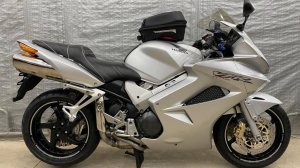 Осмотр Honda VFR800 ABS (2003)