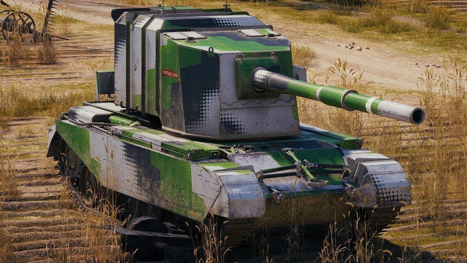 Tanks Blitz FV4005