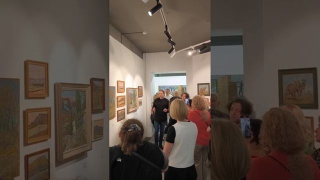 Выставка «Лев Аронов. Внутреннее движение» в Галерее на Шаболовке смотреть онлайн