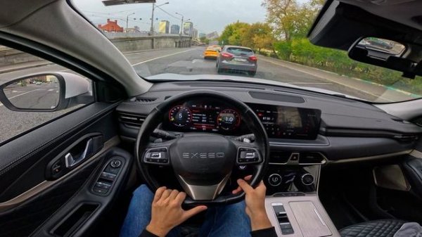 2022 EXEED TXL / Эксид ТХЛ 1.6 турбо робот 186 л.с./ Тест-драйв от первого лица / Обзор