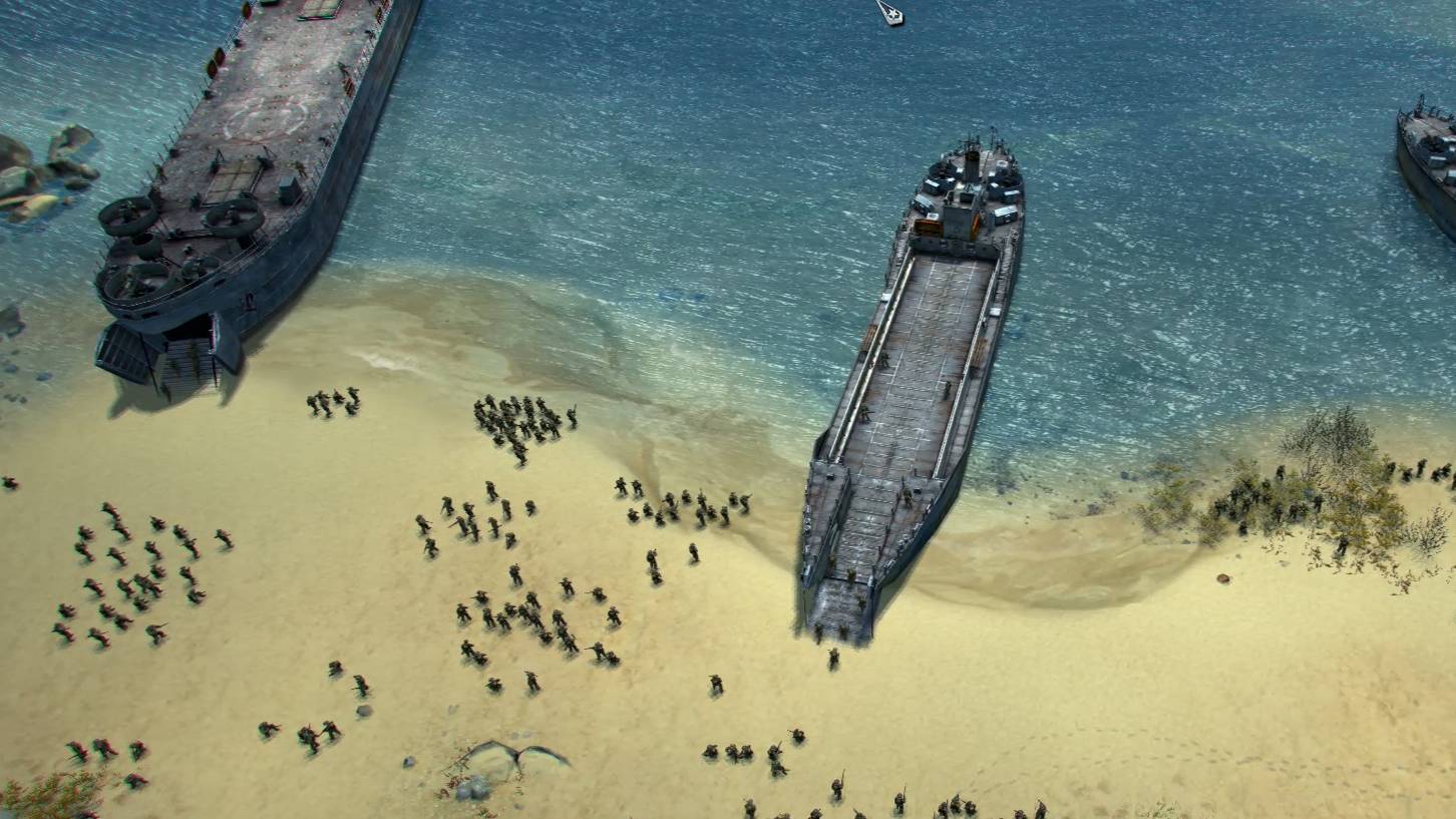 Blitzkrieg 3 Дюнкеркская эвакуация смотреть онлайн