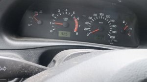 Повышенные обороты хх на Шевроле-Ниве. Вроде победил, но это не точно.