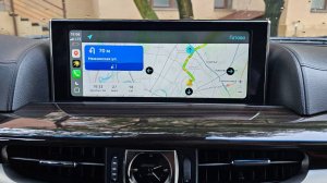 Навигация для Lexus LX 570 (450D), активация Carplay, Android, магнитола, мультимедиа, тюнинг