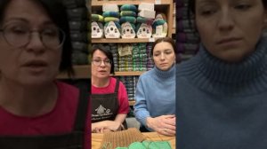 Домпряжи рф в прямом эфире. Вяжем реглан. Никаких пузырей.