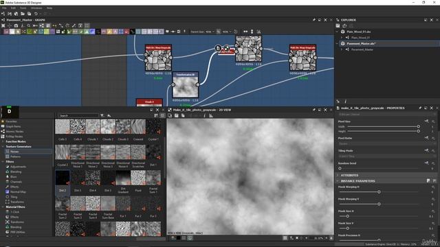 22 - Creating Our Pavement Material Part2 смотреть онлайн