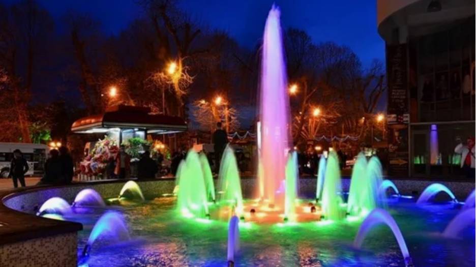 Шоу фонтанов Сочи и ВДНХ смотреть онлайн