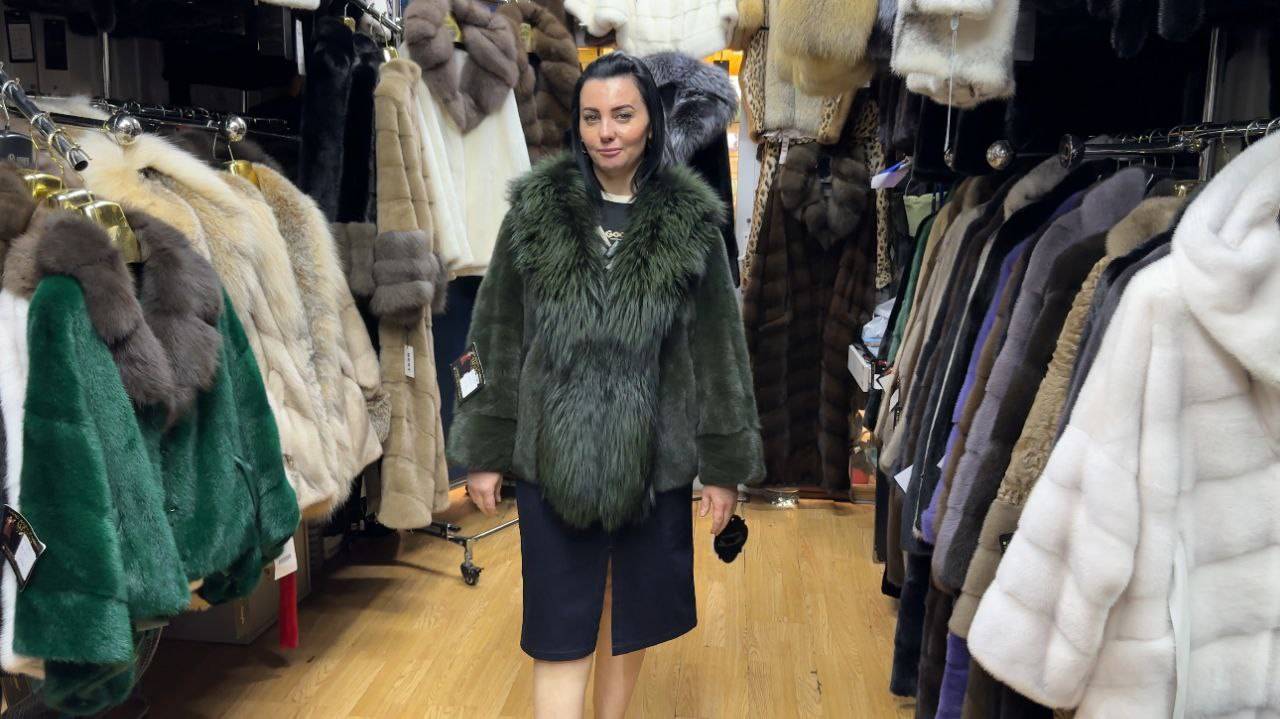 Мир меха у Наиры Норковые шубы и шубы из песца лисы огневки и чернобурки смотреть онлайн