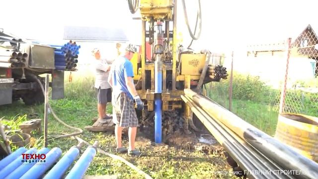 Малогабаритная буровая установка: как бурят скважину на воду смотреть онлайн