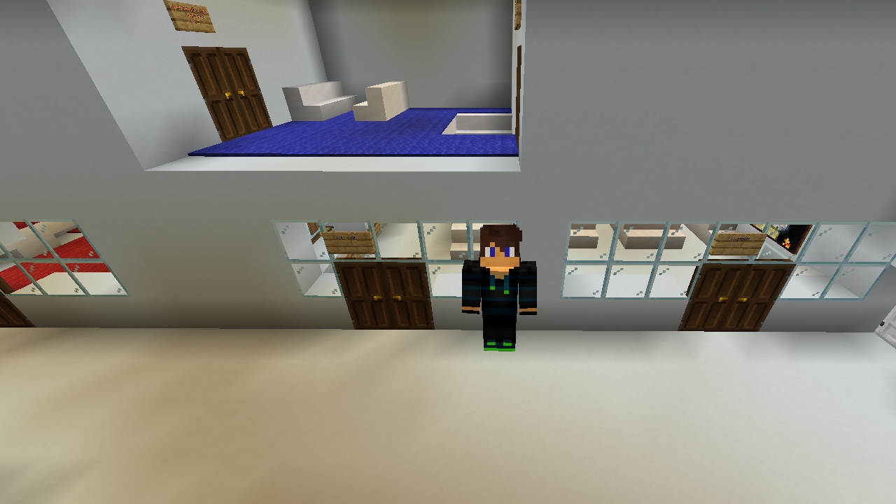 Я в магазине достроил кинотеатр 2-Серия в майнкрафт {Белчёнок™}