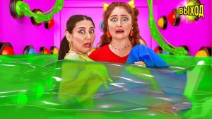 🕹️ 100 загадочных кнопок: выберешься ли ты за 24 часа? ⏱️