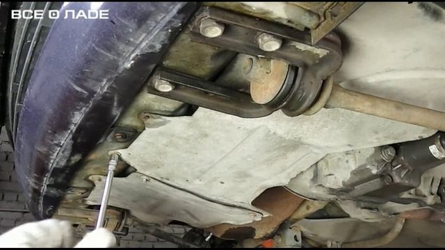 10. Замена соленоида включения передачи заднего хода смотреть онлайн