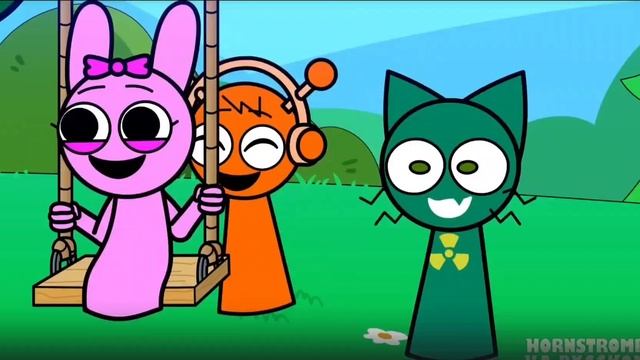 SPRUNKI-ТОКС-ИСТОКИ ПРОИСХОЖДЕНИЯ!Incredibox Sprunki animation. смотреть онлайн