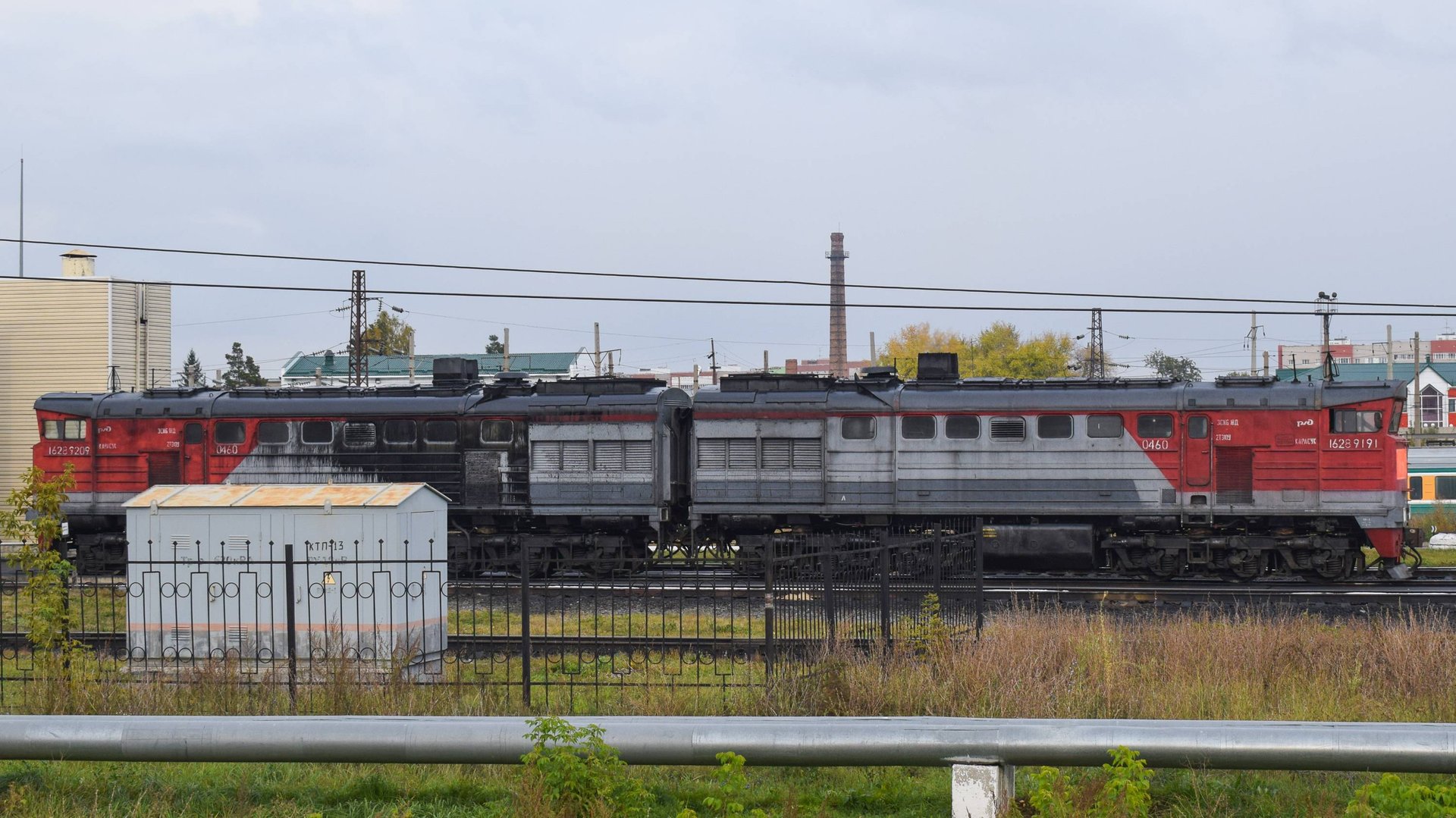 Тепловоз 2ТЭ10У-0460. Звук 10Д100. смотреть онлайн