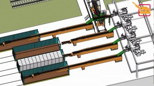 Погрузчики мешков в контейнеры/авто и вагоны