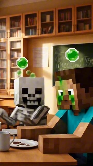 Minecraft in school смотреть онлайн