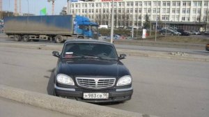 Волга ГАЗ - 31105. Первый запуск за 12 лет.