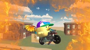 😱ЗАДАНИЯ ОТ ПОДПИСЧИКОВ ЧАСТЬ 2 В ЧИКЕН ГАН! **Сделал трюки на мотоцикле!**