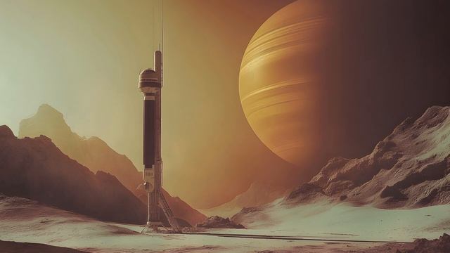 HELION EXPANSE Dark Dystopian Ambient Alien World Soundscape Dystopian Ambience, Background