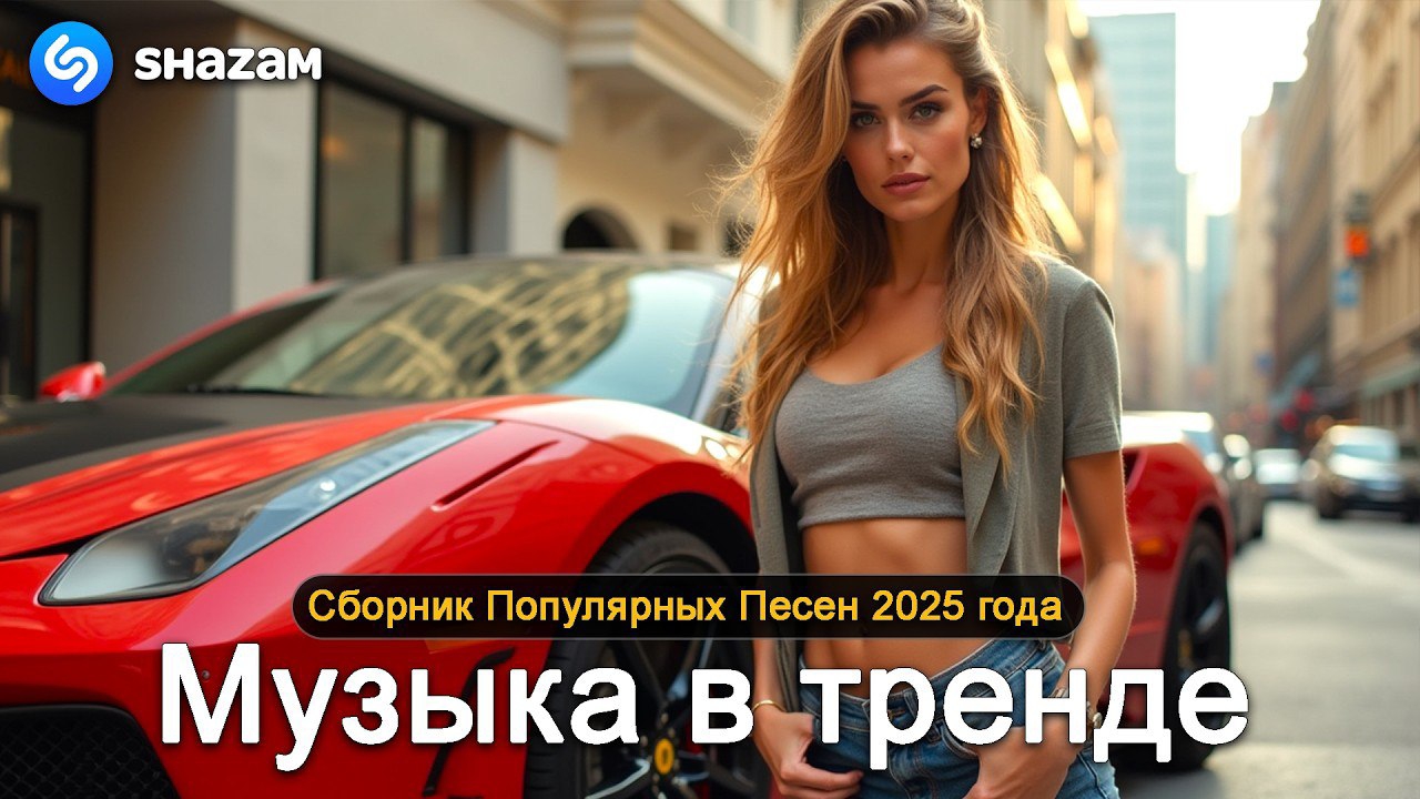 ТОП Shazam 2025🎧🔥РУССКАЯ МУЗЫКА 2025 🎧🔥Russian Music 2025🔈 Танцевальная музыка 🎧🔥