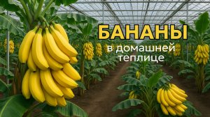 Выращивание бананов в теплице - возможно ли это?