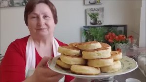 Творожники! Оладушки на твороге! Домашняя еда Кухня Рецепты
