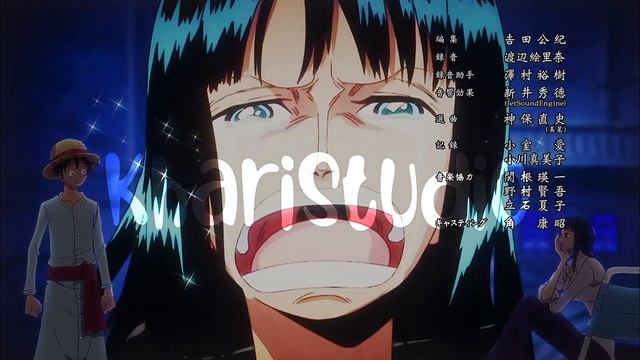 『TV』One Piece - Ending 20 [Dear Sunrise] (Russian Cover By KhariStudio)