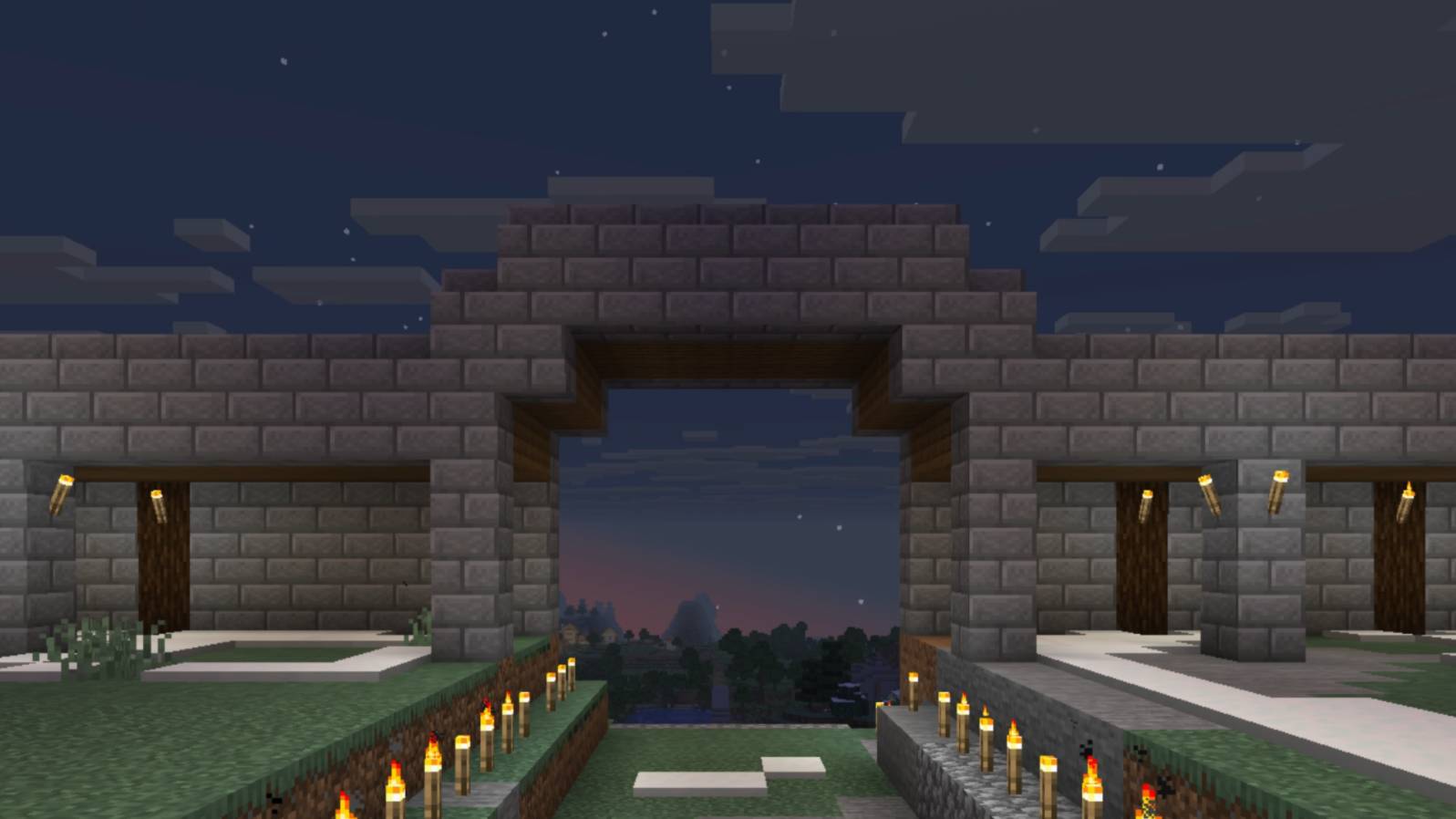 Похождения в Minecraft #43 - Арка у крепости смотреть онлайн