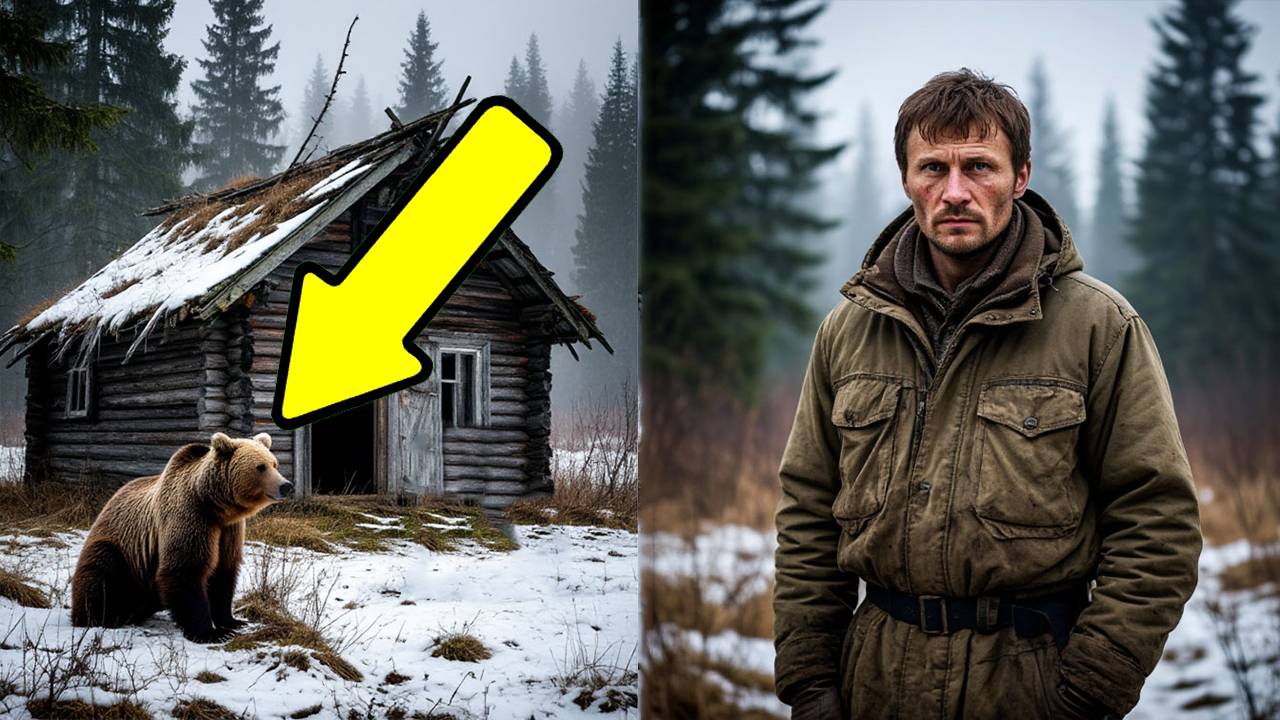 Медведь напал на егеря с собаками. Опасная встреча в глуши. Таёжные истории. смотреть онлайн