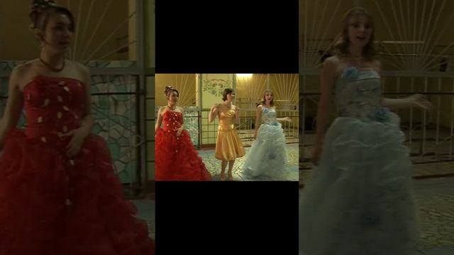 Дискотека на Выпускном в Никологорах 2008 год