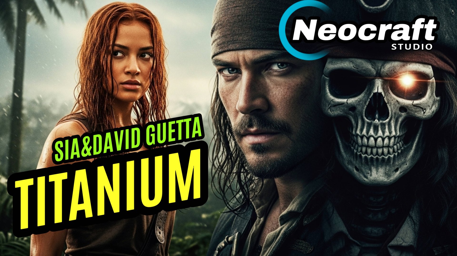 SIA & DAVID GUETTA - TITANIUM (Music Video 2025 _ Sora) смотреть онлайн