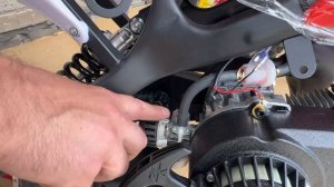 Как заводить детский мотоцикл питбайк орион 50, orion 50