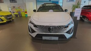 Peugeot 408 GT 2025 обзор