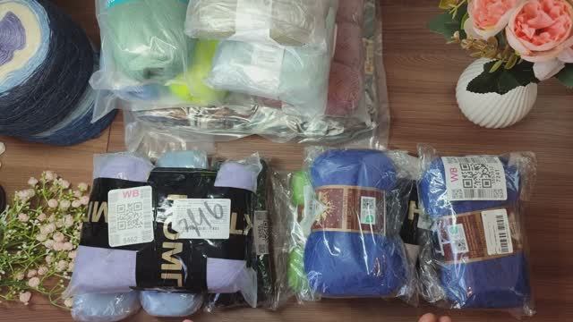 Покупка пряжи, \\планы, задумки — что предстоит связать смотреть онлайн