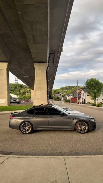 Как вам моя BMW M5 F90 CS? смотреть онлайн