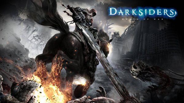 Darksiders Warmastered Edition Прохождение 3 Тиамат